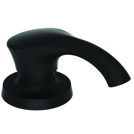 Newport Brass Soap/Lotion Dispenser in Flat Black 2500-5721-56